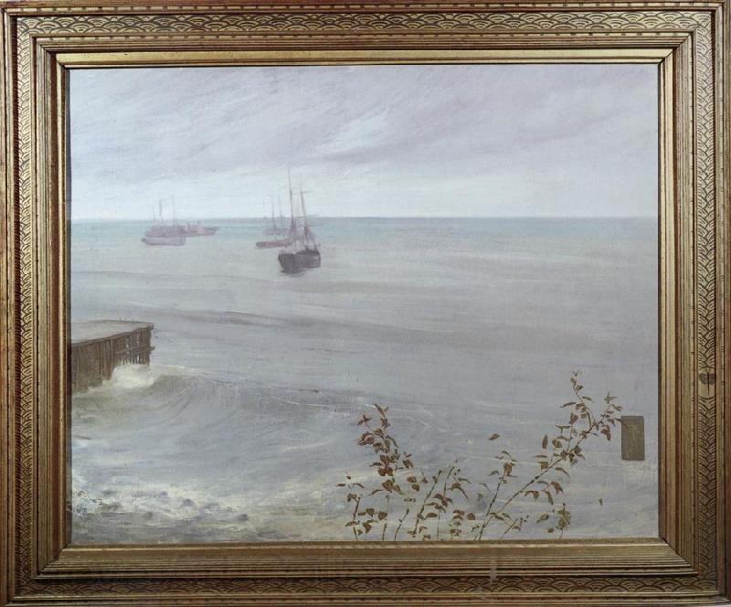 James Abbott McNeil Whistler The Ocean Spain oil painting art